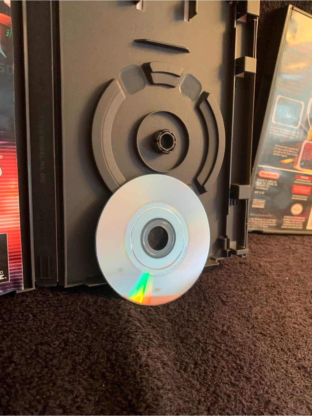 Nintendo GameCube Metroid Prime with Bonus Disc & Metroid Prime 2 Echos - Picture 6 of 10